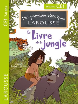 cover image of Le Livre de la jungle--CE1